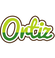 Ortiz golfing logo