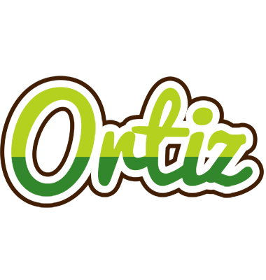 Ortiz golfing logo