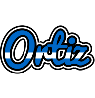 Ortiz greece logo