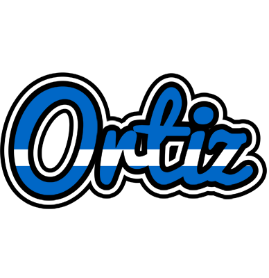 Ortiz greece logo