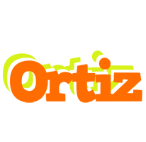 Ortiz healthy logo