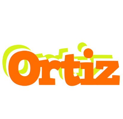 Ortiz healthy logo