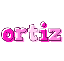 Ortiz hello logo