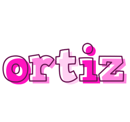 Ortiz hello logo