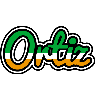 Ortiz ireland logo