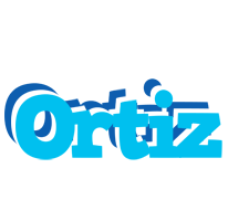 Ortiz jacuzzi logo