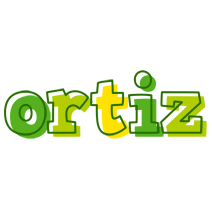 Ortiz juice logo