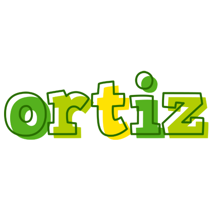 Ortiz juice logo