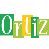 Ortiz lemonade logo