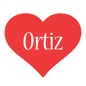 Ortiz love logo