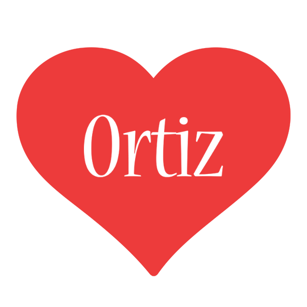 Ortiz love logo