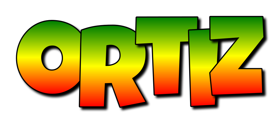 Ortiz mango logo