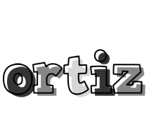 Ortiz night logo