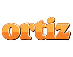 Ortiz orange logo