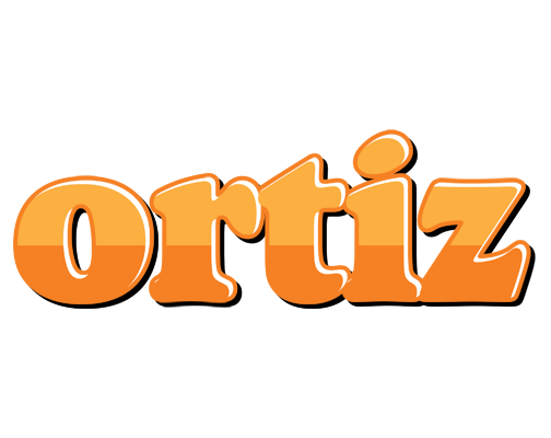 Ortiz orange logo