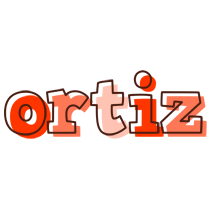 Ortiz paint logo