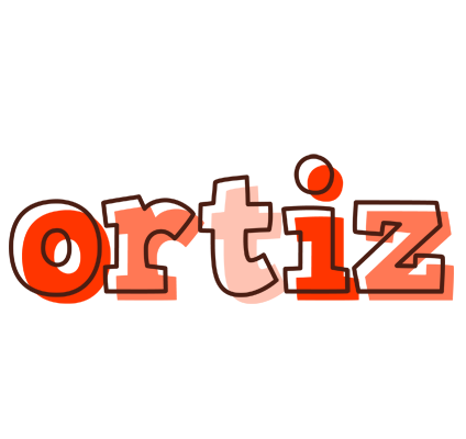 Ortiz paint logo