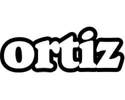 Ortiz panda logo