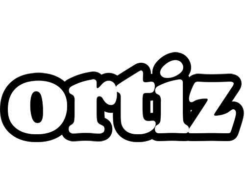 Ortiz panda logo