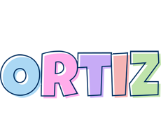 Ortiz pastel logo