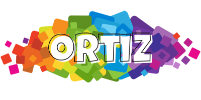 Ortiz pixels logo