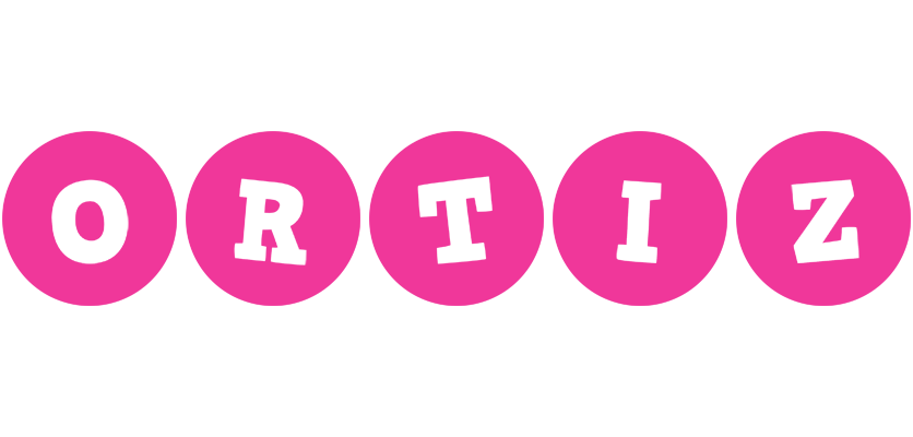 Ortiz poker logo
