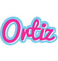 Ortiz popstar logo