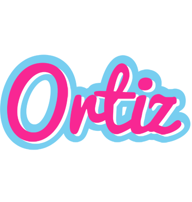 Ortiz popstar logo
