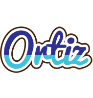 Ortiz raining logo