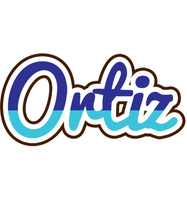 Ortiz raining logo