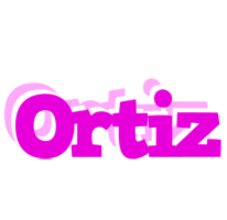 Ortiz rumba logo