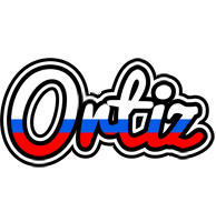 Ortiz russia logo