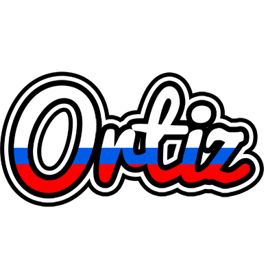 Ortiz russia logo