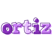 Ortiz sensual logo