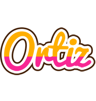 Ortiz smoothie logo