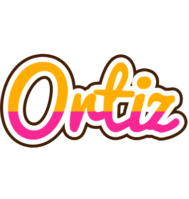 Ortiz smoothie logo