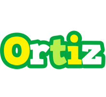 Ortiz soccer logo