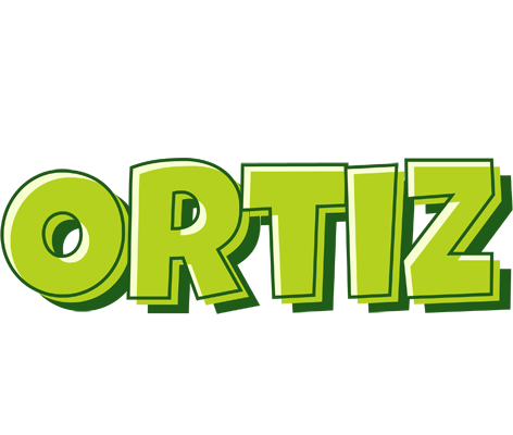 Ortiz summer logo