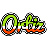 Ortiz superfun logo