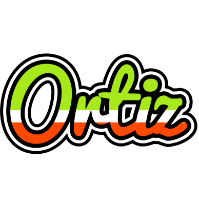 Ortiz superfun logo