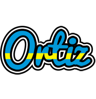 Ortiz sweden logo