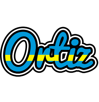 Ortiz sweden logo
