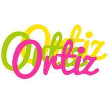 Ortiz sweets logo