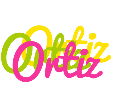 Ortiz sweets logo
