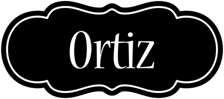 Ortiz welcome logo