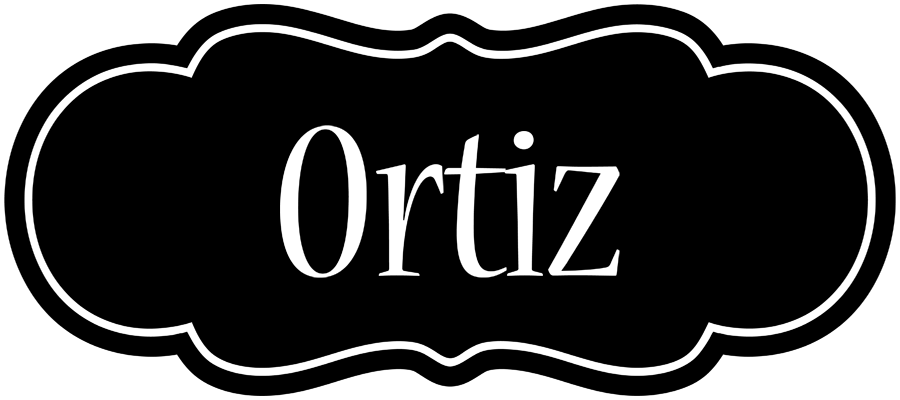Ortiz welcome logo