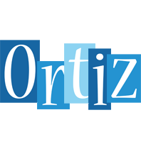 Ortiz winter logo