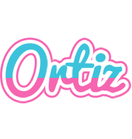 Ortiz woman logo