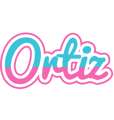 Ortiz woman logo