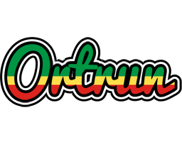 Ortrun african logo
